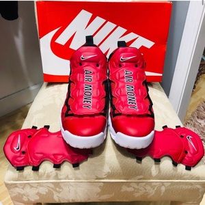 Air more money Nike shoe